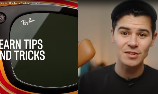 Introducing the Ray-Ban Meta You Tube Channel